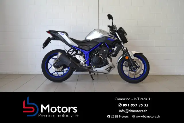yamaha mt-03