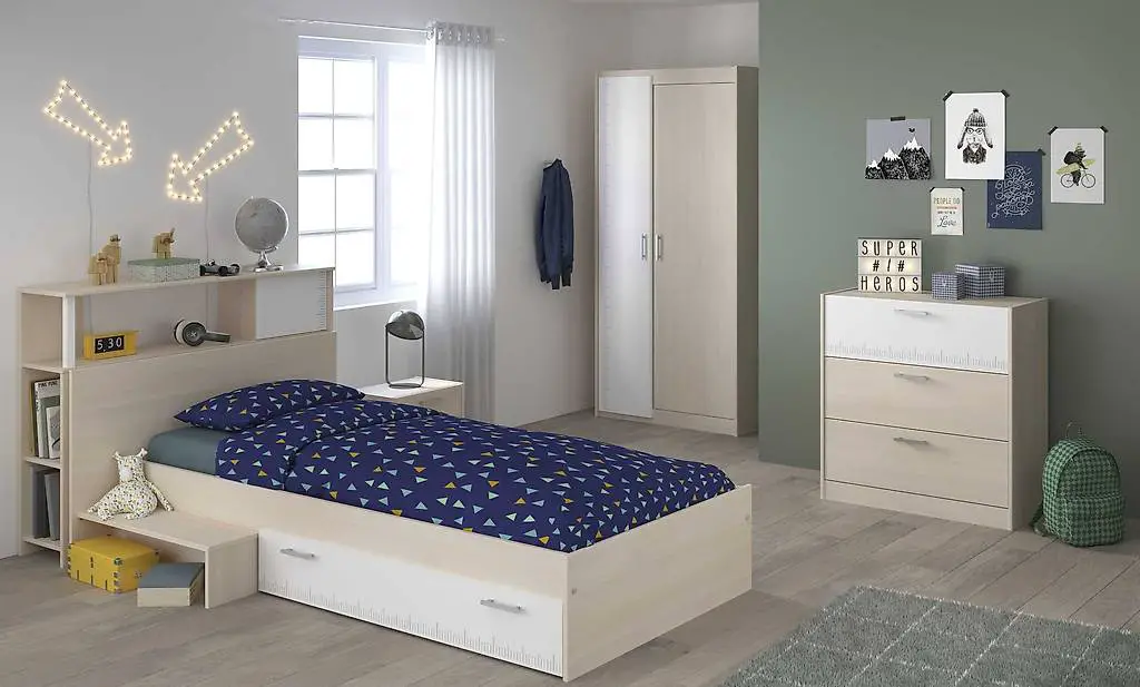 Jugendzimmer 5-teilig CHARLY 16 (Neu)