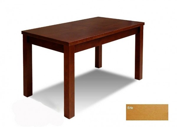  Tisch Esstisch Holztisch 90X140 cm ERLE SOFORT LIEFERBAR