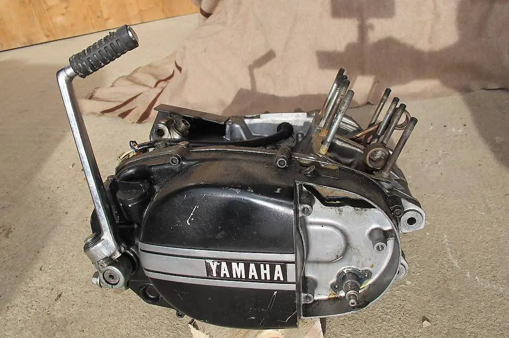 Yamaha RD250 352 RD 250 MotorRumpf RebikelingMotoren Räumung