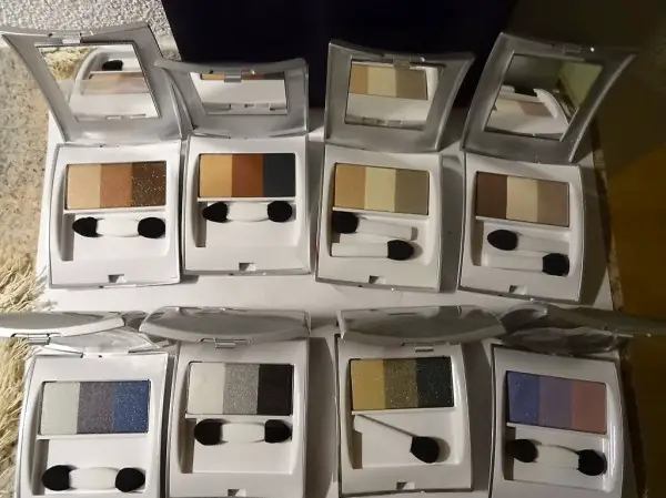  Jafra Lidschatten-Trio auch Beauty, verschiedene Farben Neu