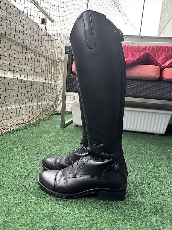 Leder Reitstiefel Steeds 38