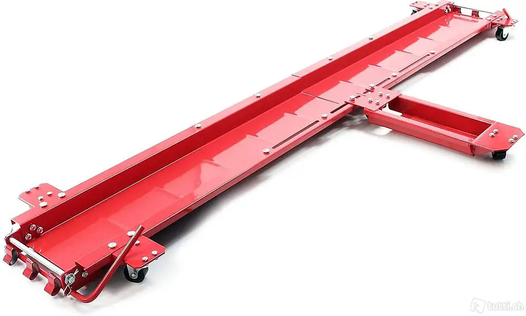  Rangierschiene Motorrad bis 250 kg