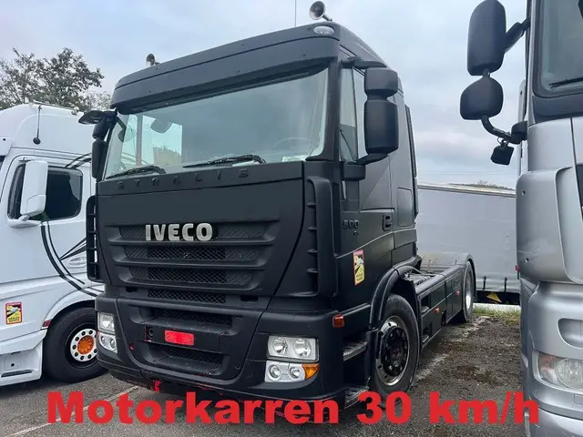 IVECO, 440 S 50 T Sattelzugmaschine, Sattelkupplung