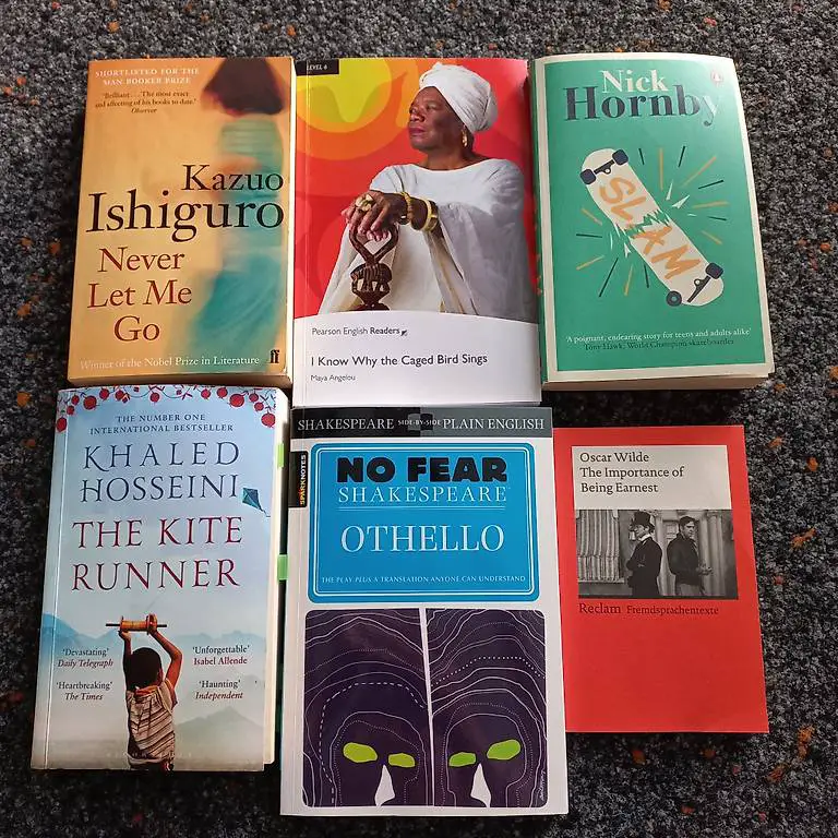 Englische Bücher - English books