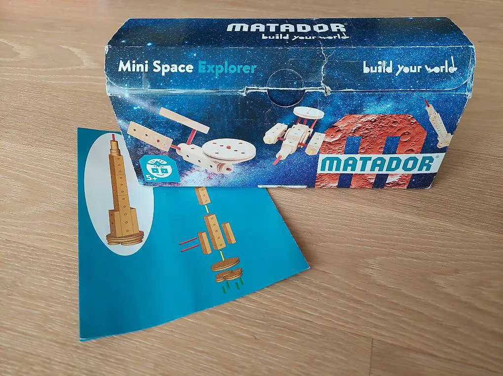 MATADOR Mini Space Explorer 48teilig