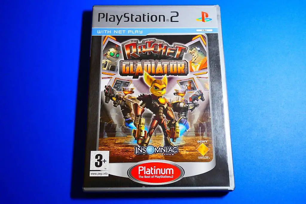 Ratchet & Clank: Gladiator - Sony PlayStation 2 / R11637