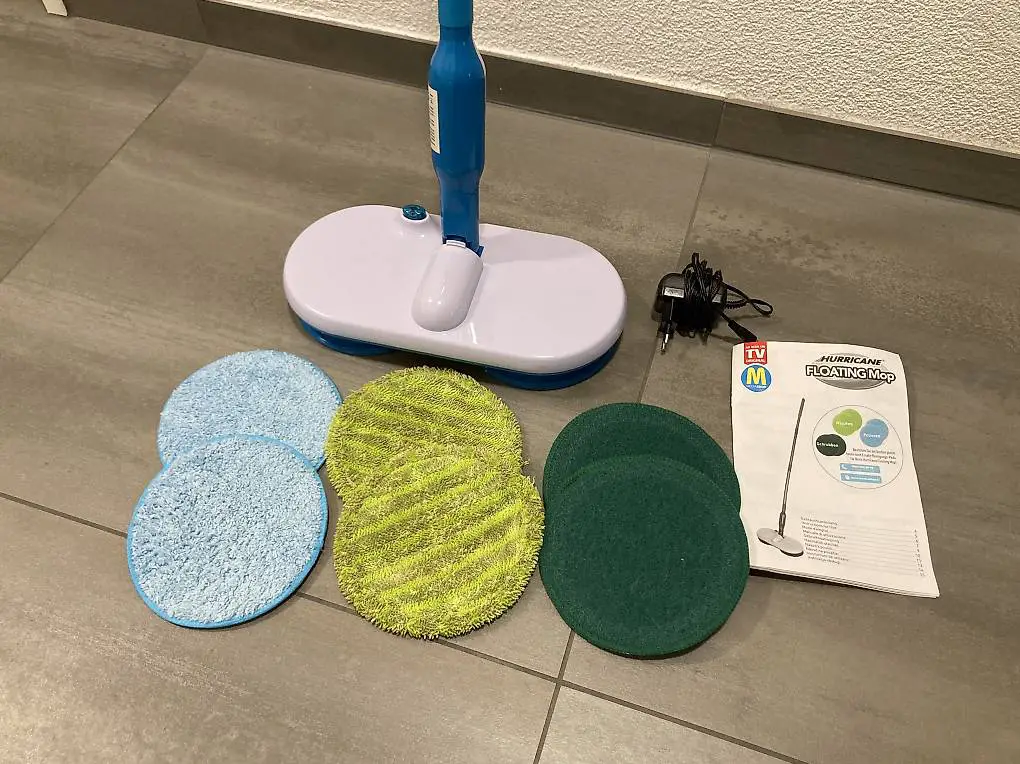 Neuwertiger Floating Mop elektrisch