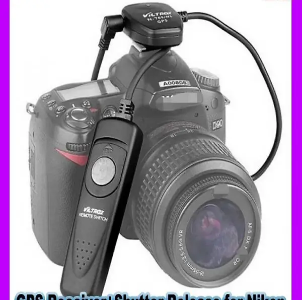  Nikon Kamera GPS Empfänger Geotag