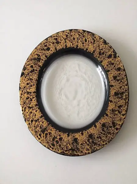 SEHR EDLER, ALTER GLASTELLER