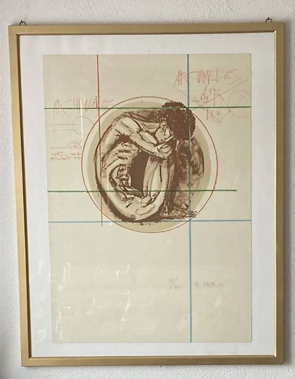 Rudolf Mirer, Lithografie