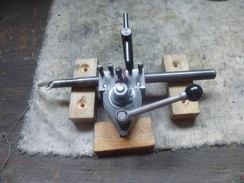 Schnellwechselstahlhalter Kopie Multifix