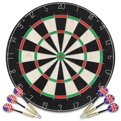  vidaXL Professionelles Dartboard Sisal mit 6 DartsSKU:91459