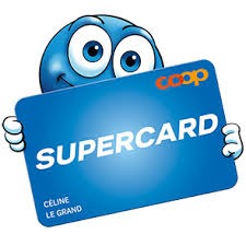1"000 Coop Supercard Punkte