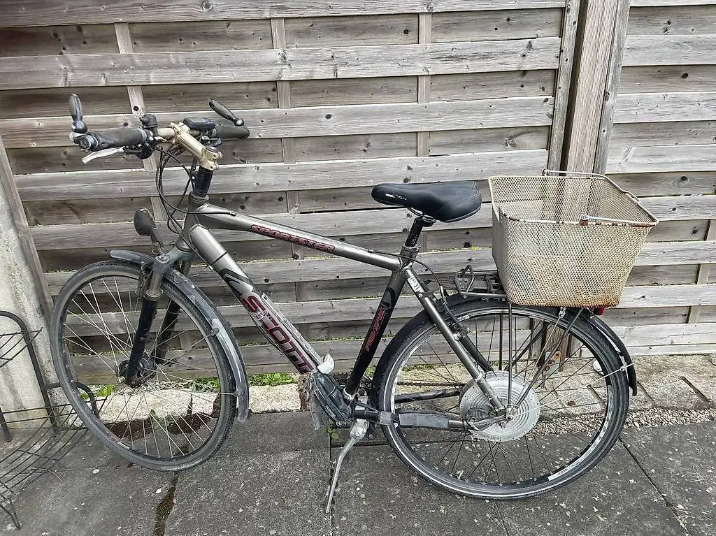 Velo für Bastler zu verschenken