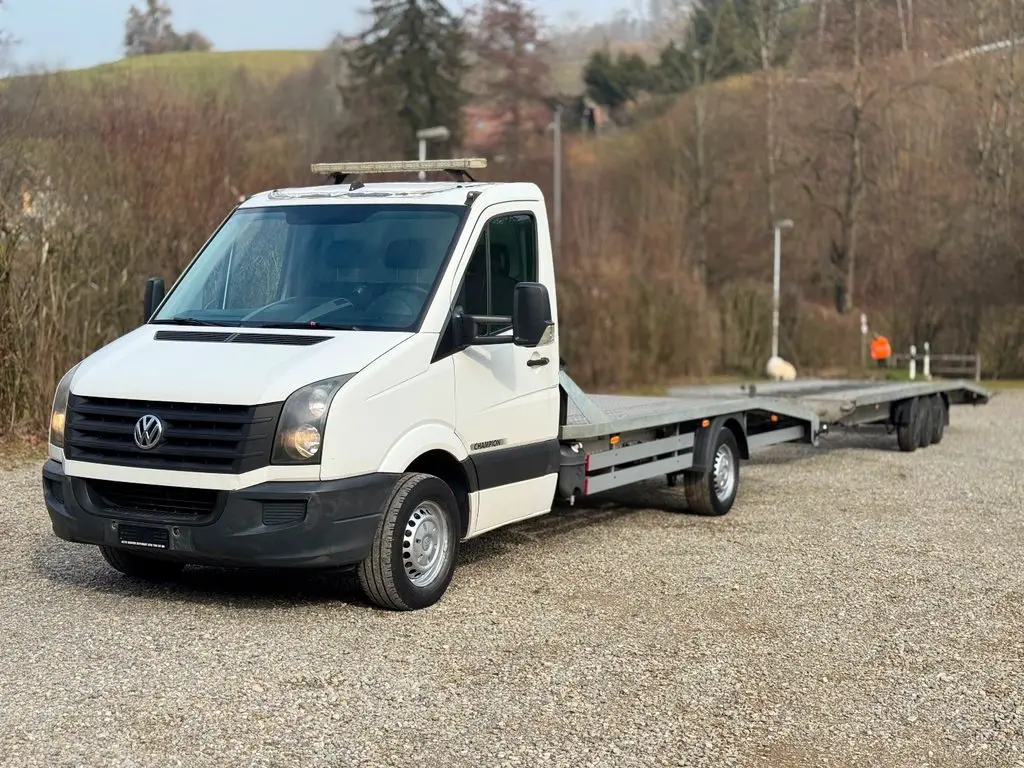 VW Crafter 35 Kab.-Ch. 4325 2.0 TDI 143