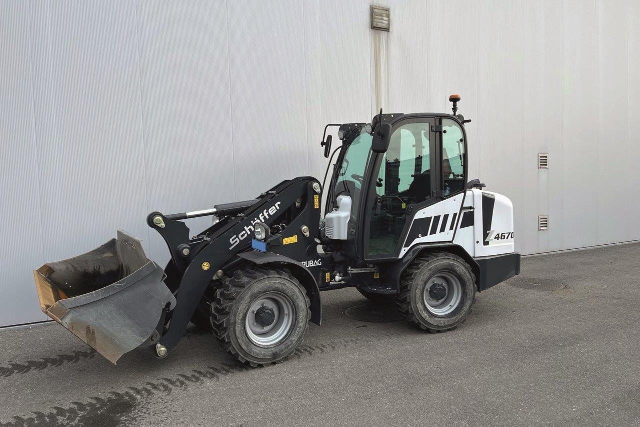 schäffer radlader 4670z
