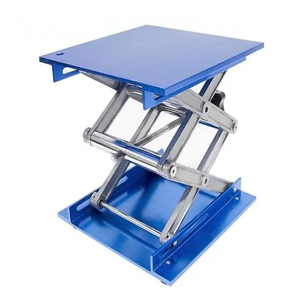  Laborständer aus Alumina, 200 x 200 mm