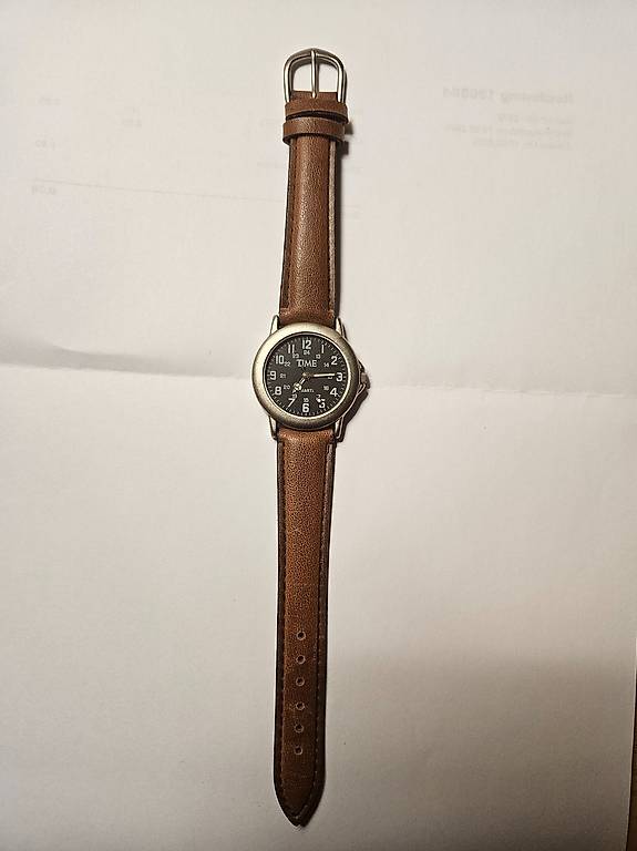 Quartz Uhr Damen Lederband