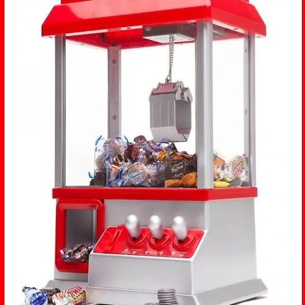  Süssigkeiten Greifautomat - Candy Grabber