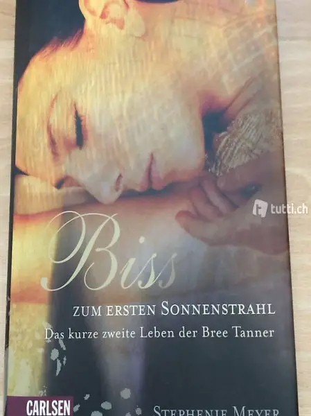 Stephenie Meyer Buch Biss zum ersten Sonnenstrahl