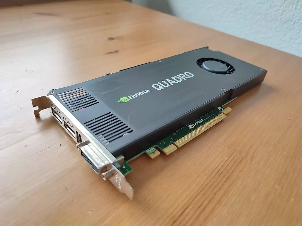 Nvidia Quadro K4200 4G