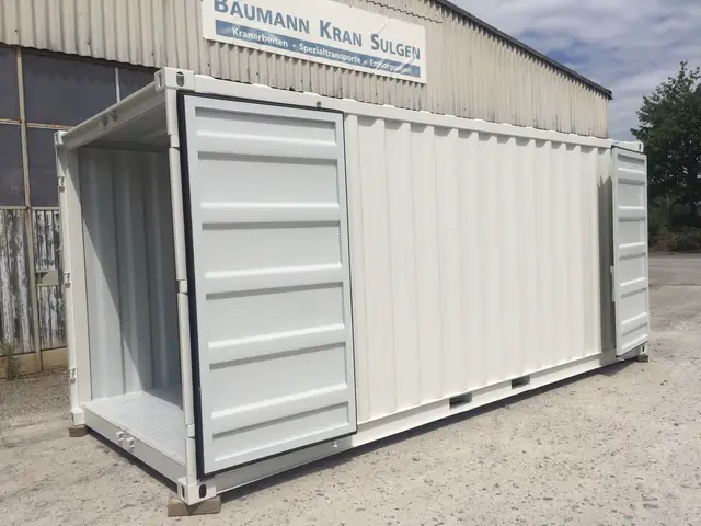 20" Lagercontainer Double Door (SB) , Container