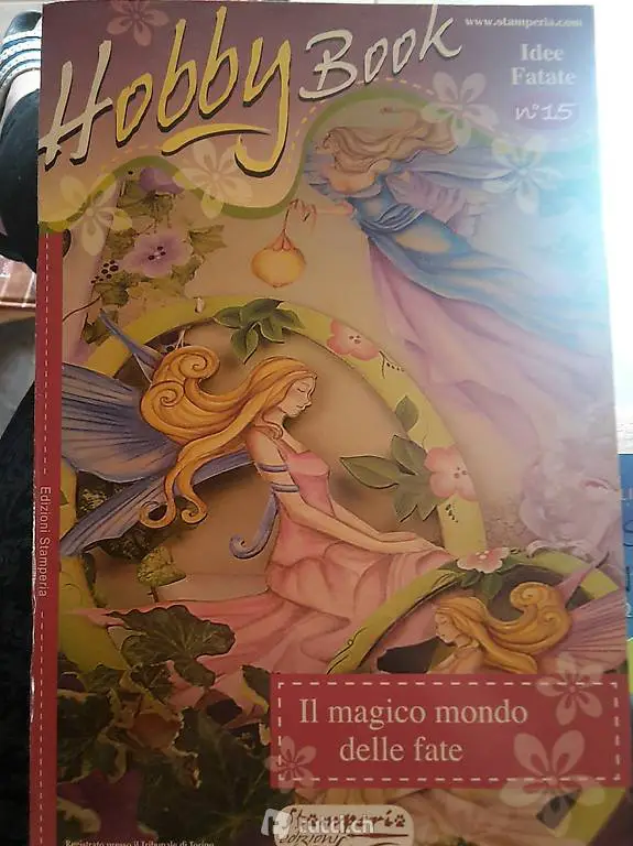 il magico mondo delle fate - bricollage