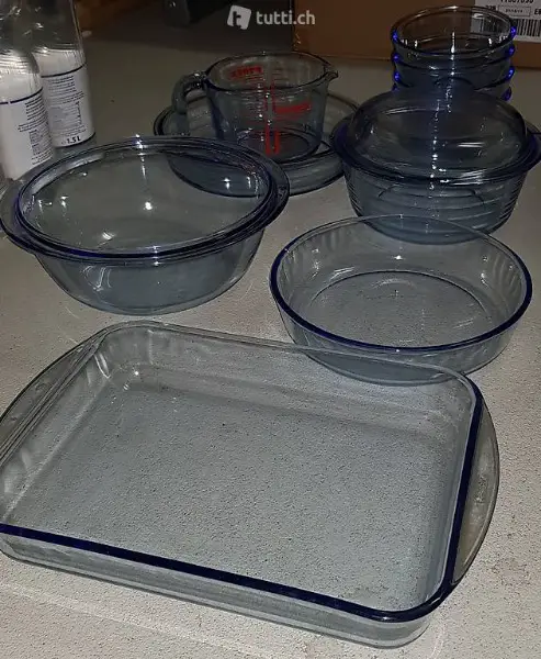 Pyrex - diverse Glasschüssel