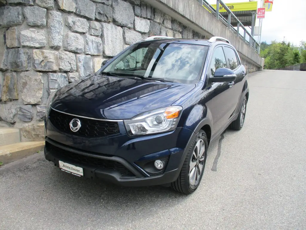 SSANG YONG Korando 2.0 e-XDi Sapphire e3-LowE 4WD
