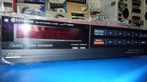 hitachi - tuner - hifi - ft-md50 _ midi tuner black