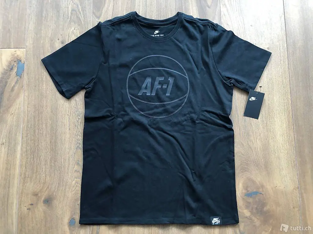 Originalverpacktes NIKE AIR FORCE 1 AF-1 T-Shirt Gr. L