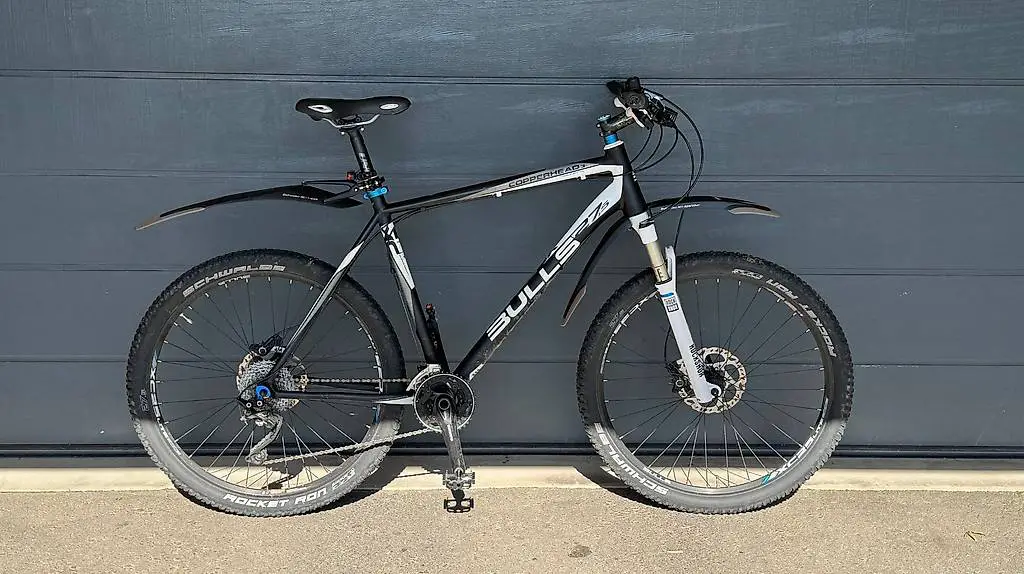 Bulls Copperhead 3, Tripple Butted 27,5" Mountainbike