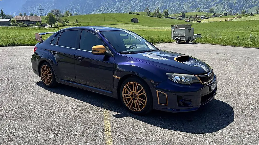 subaru wrx sti 2.5t awd