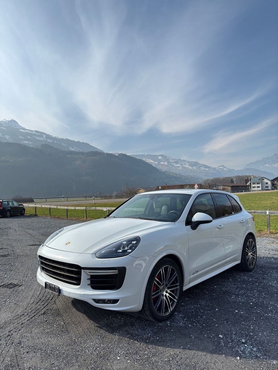 porsche cayenne 3.6 v6 gts tipt