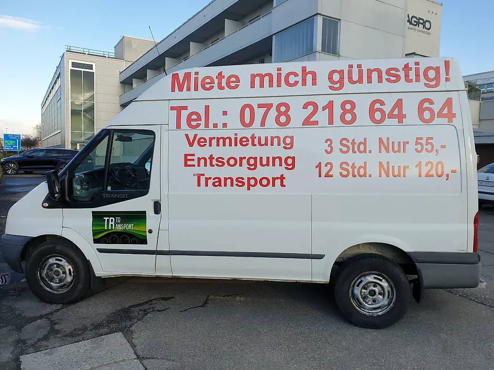 Transporter: Mieten, Umzüge, Entsorgung
