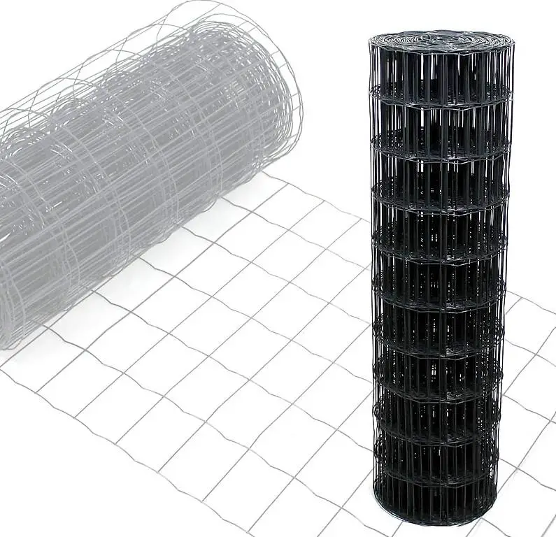 Gartenzaun Maschendraht Zaun Gitterzaun 10 m x 1 m Maschung