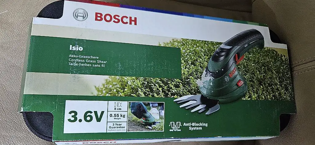 Bosch Grasschere NEU