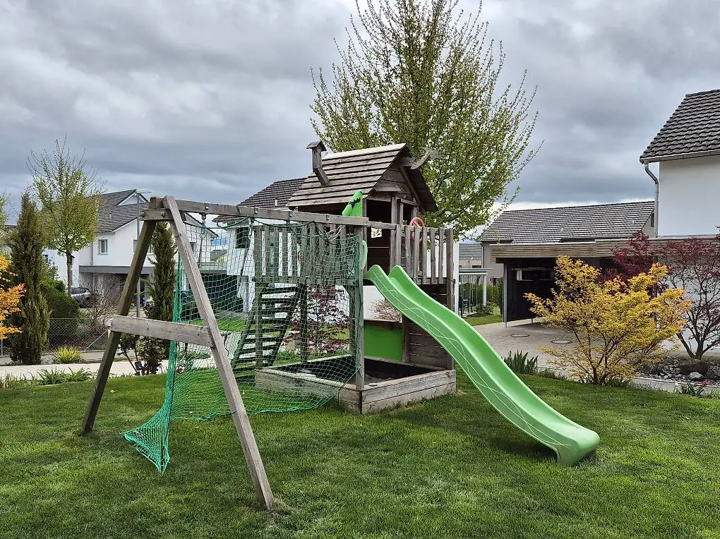 Spielturm Fatmoose GroovyGarden Combo XXL