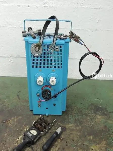  Autoladegerät - unbekannten Alters