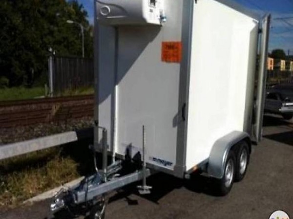  Kühlanhänger, Getränkeanhänger, Kühlkoffer, AZKF 3540/180