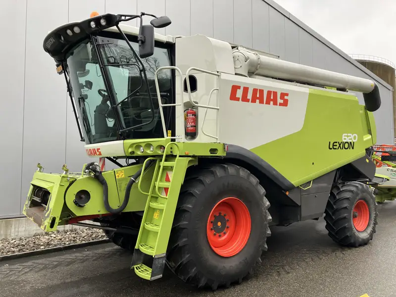 claas lexion 620