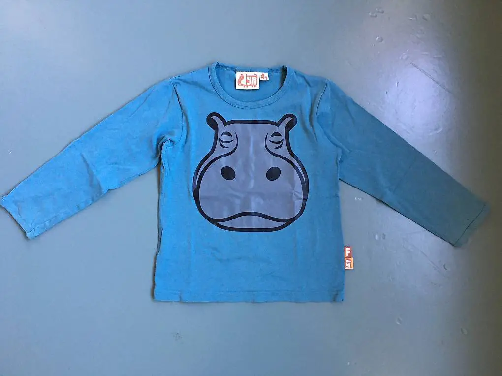 Oberteil Longshirt DYR by Danefae 4 Jahre / Gr. 104 - 110