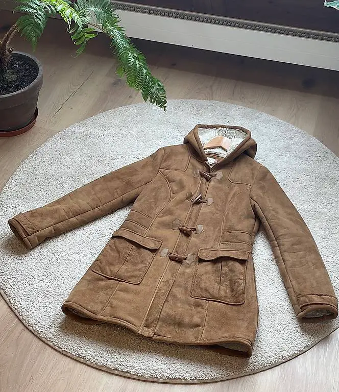 Wintermantel / Teddymantel