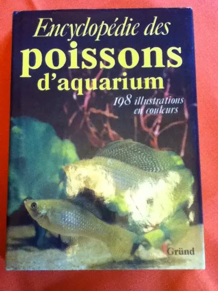 Encyclopédie sur les poissons d"aquarium
