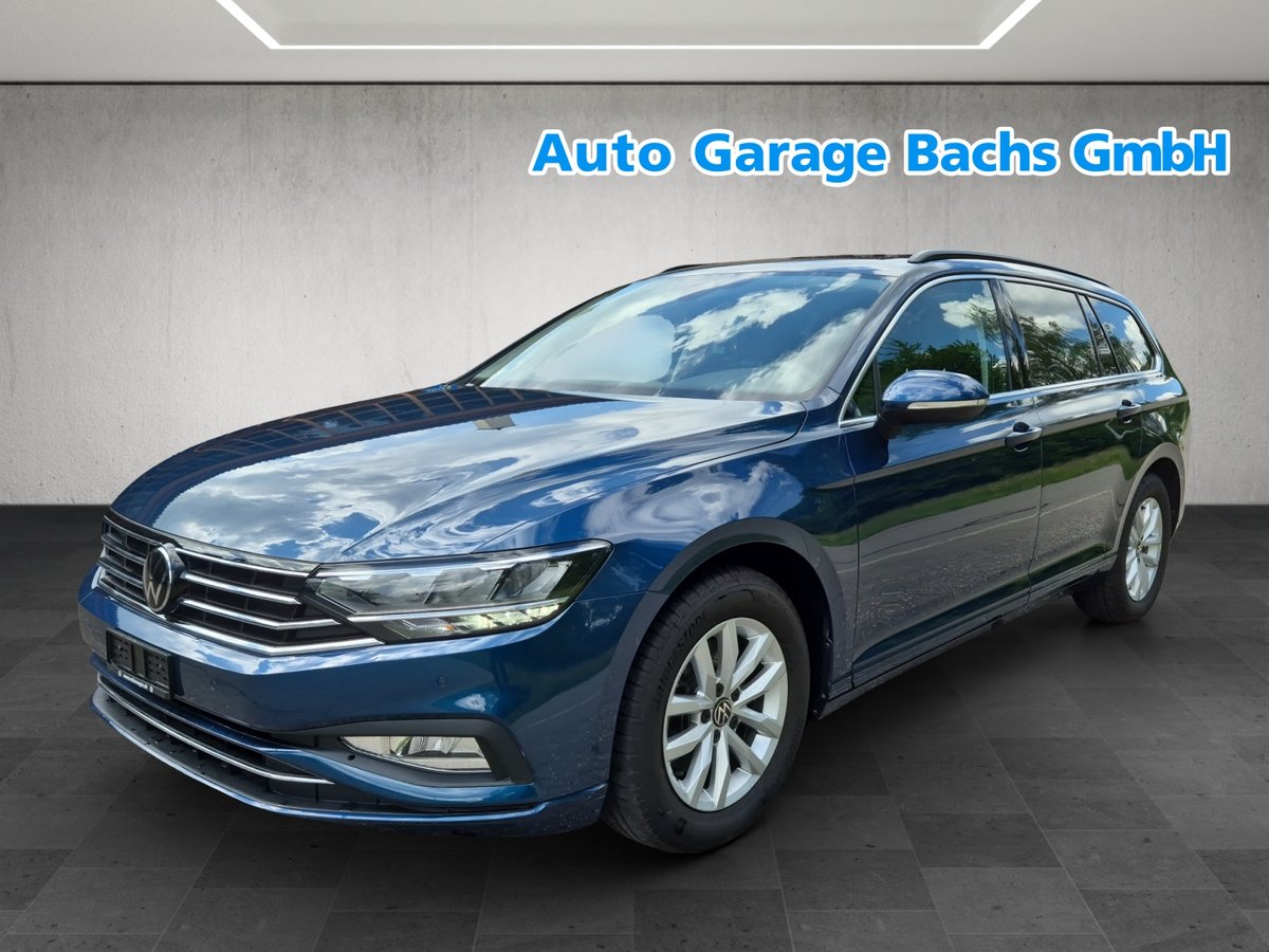 vw passat 2.0 tdi bmt business dsg