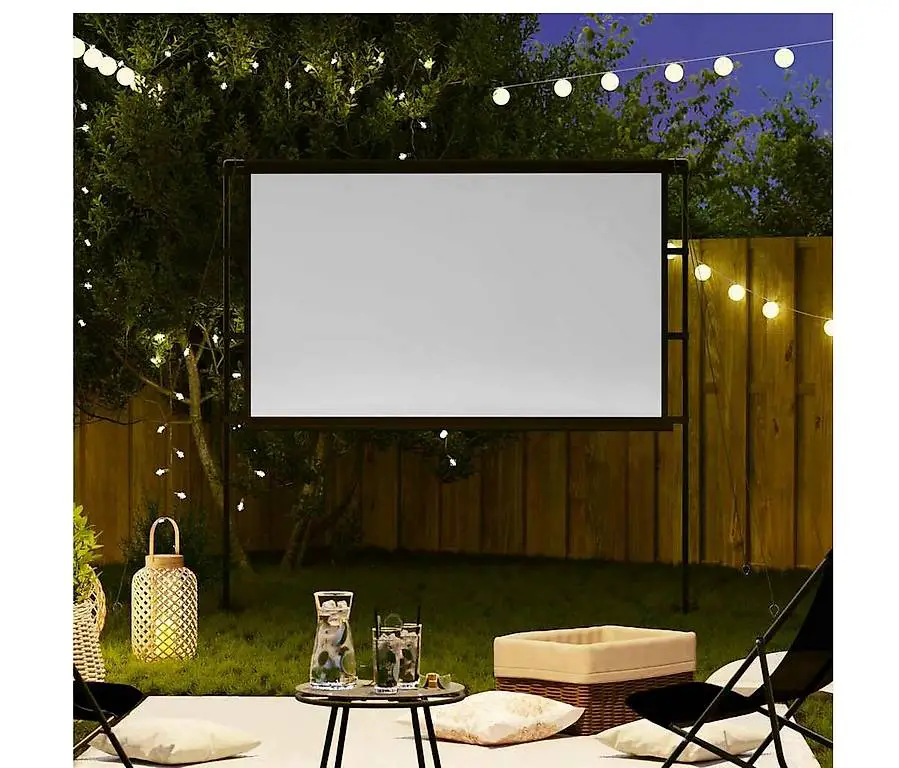 Beamer Leinwand mit Ständer 100 Zoll 16:9