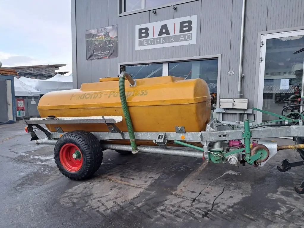 Jauchefass Hadorn 3200lt