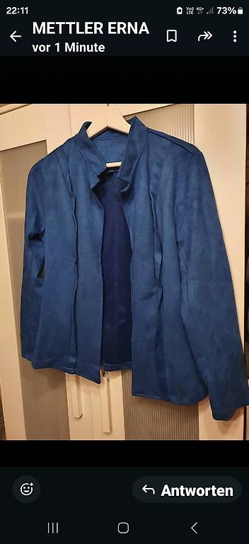 jacke neue s nie getragen