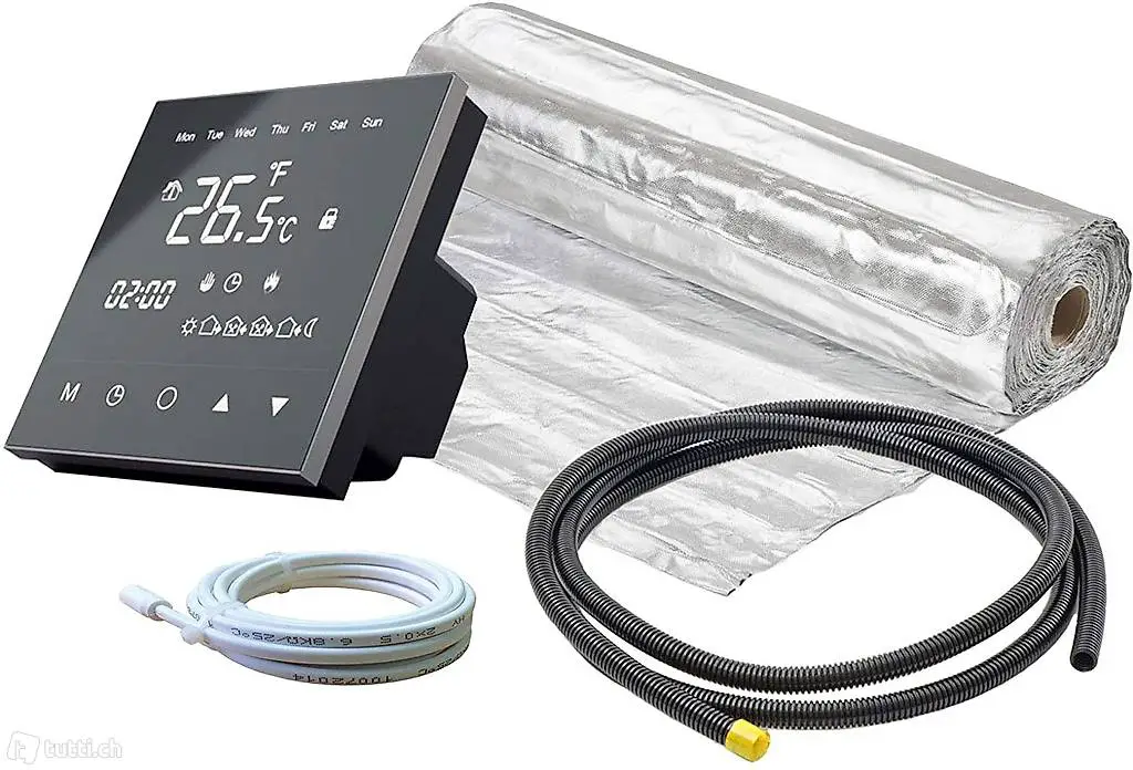  Komplett-Set Alu-Heizmatte